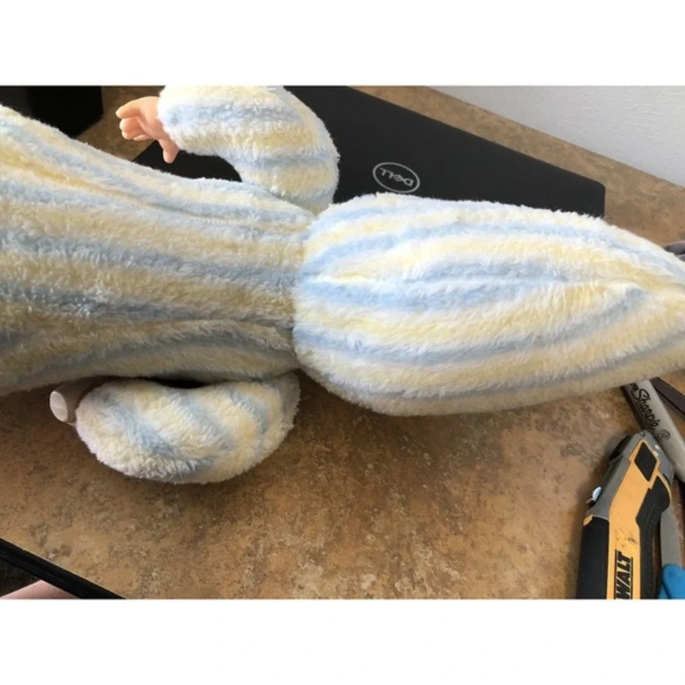 Vintage Plush Rubber‎ Face baby in PJ's